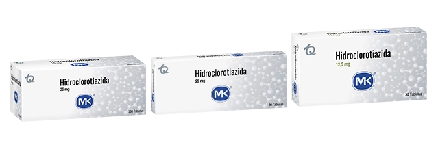Hidroclorotiazida MK