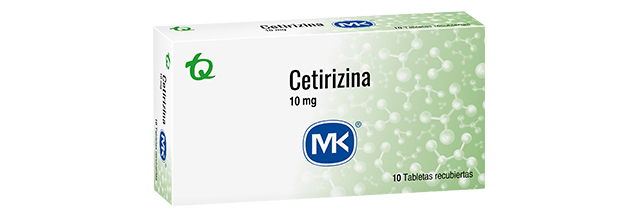 Cetirizina MK