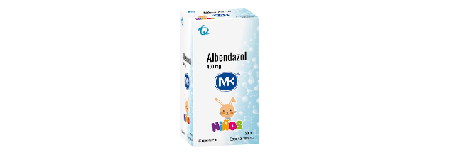 Albendazol MK