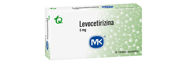 Levocetirizina MK