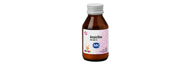 Ampicilina MK