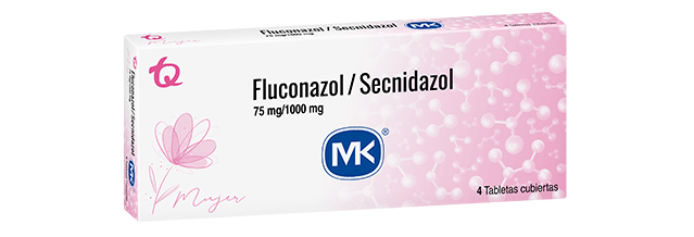 Fluconazol + Secnidazol MK