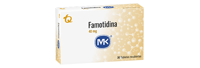 Famotidina MK