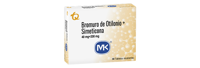 Bromuro de Otilonio + Simeticona MK