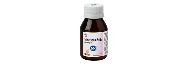Trimetoprim + Sulfametoxazol MK