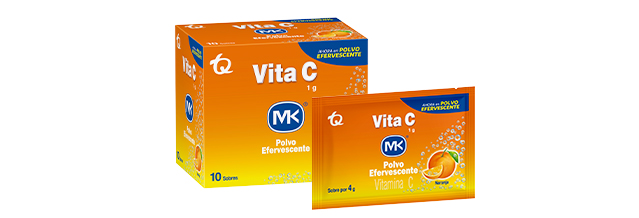 Ácido Ascórbico - Vita C MK