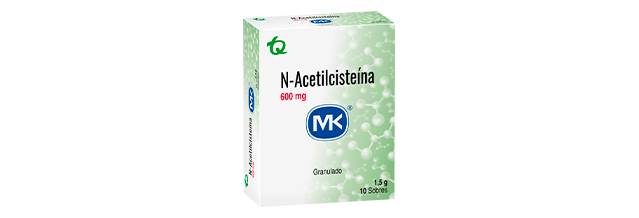 N-Acetilcisteína MK
