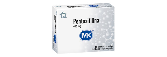 Pentoxifilina MK