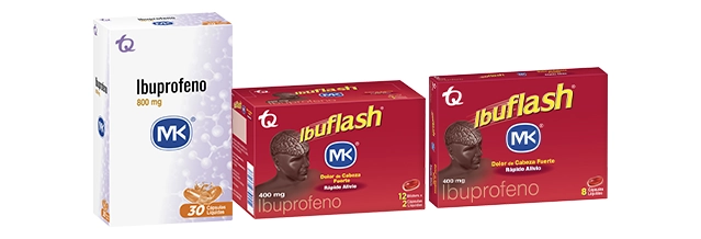 Ibuprofeno MK - Ibuflash MK