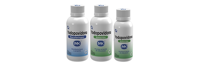 Yodopovidona MK