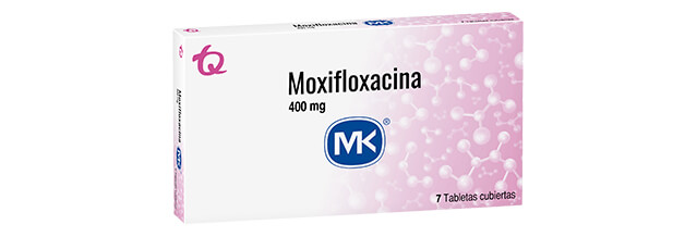 Moxifloxacina MK