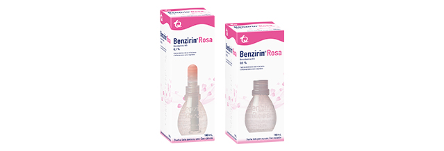 Benzirin Rosa Ducha
