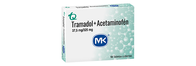 Tramadol + Acetaminofén MK