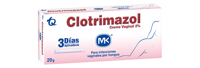 Clotrimazol MK Crema vaginal