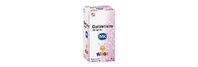 Claritromicina MK