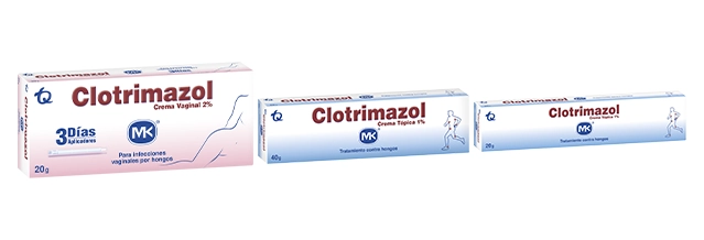 Clotrimazol MK Crema