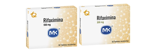 Rifaximina MK