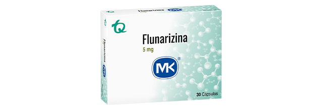 Flunarizina MK