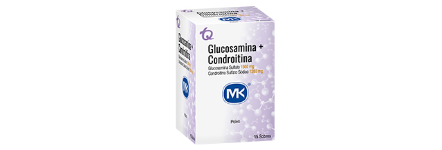 Glucosamina + Condroitina MK